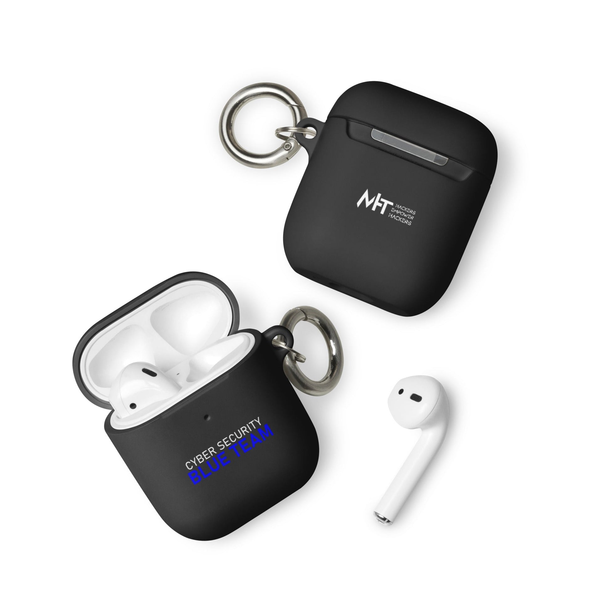 Cyber Security Blue Team - AirPods case by DarkByteGear