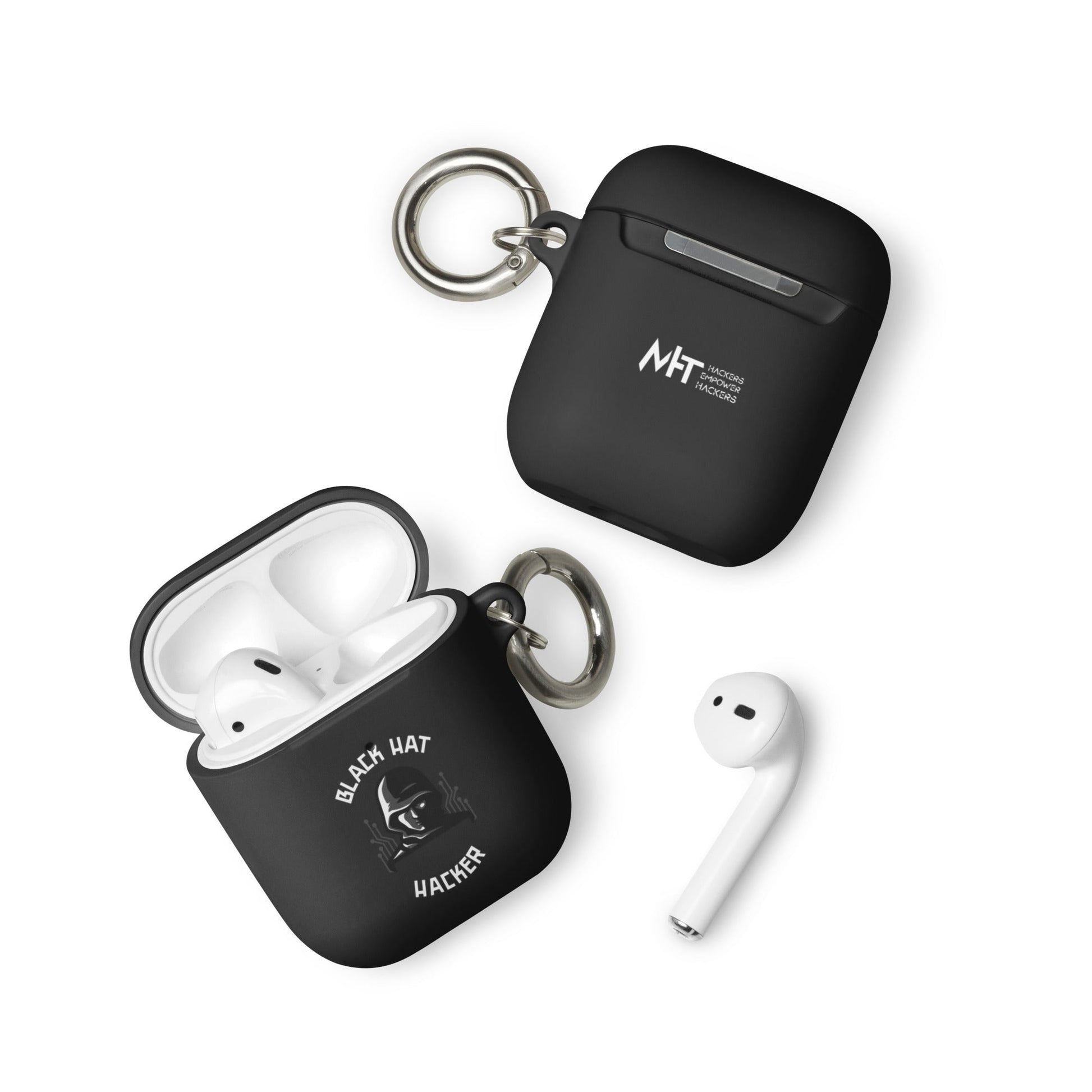 Black Hat Hacker - AirPods case by DarkByteGear