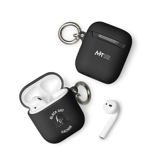 Black Hat Hacker - AirPods case by DarkByteGear