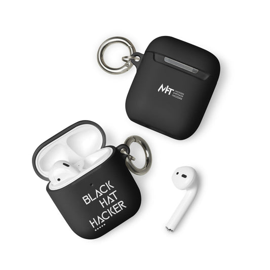 Black Hat hacker v1 - AirPods case by DarkByteGear