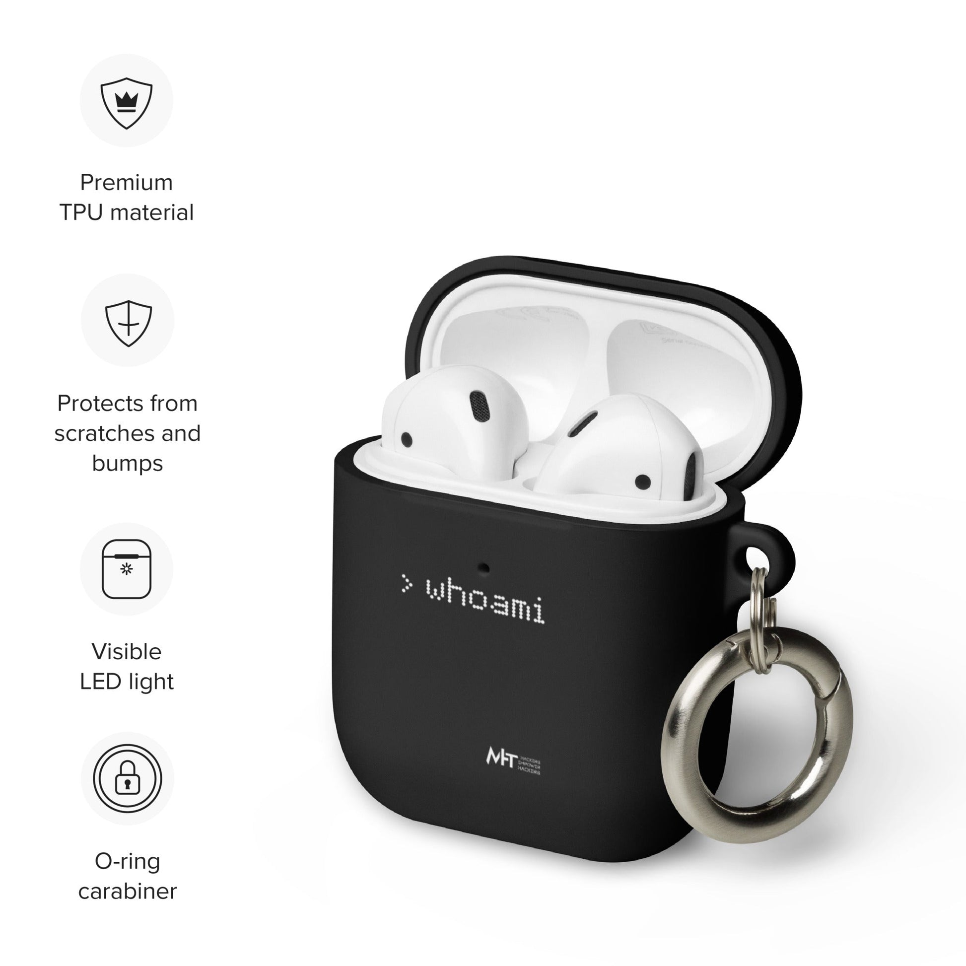 Whoami - AirPods case by DarkByteGear