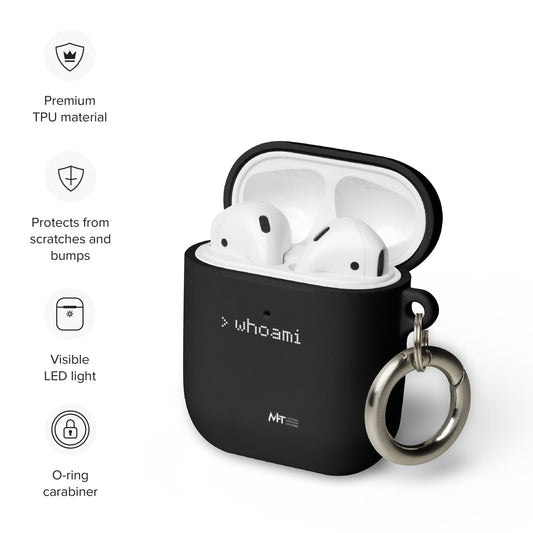 Whoami - AirPods case by DarkByteGear