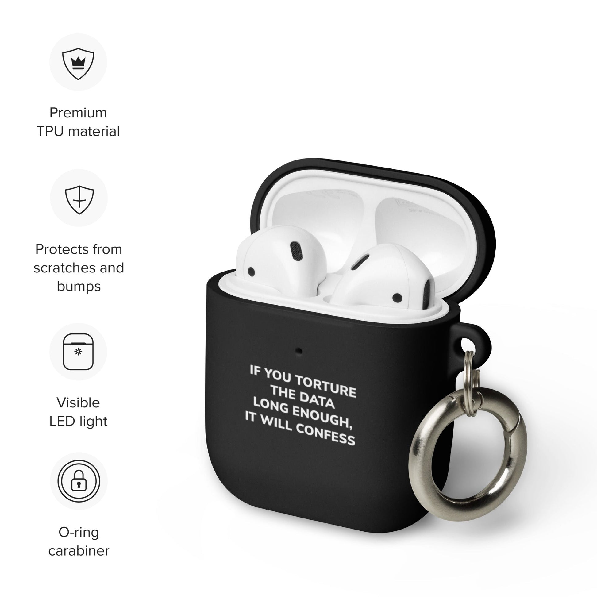 If you torture the data - AirPods case by DarkByteGear