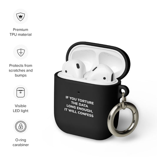 If you torture the data - AirPods case by DarkByteGear