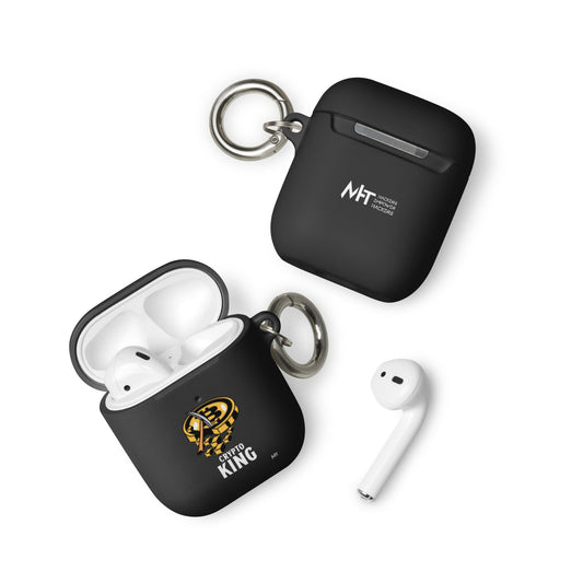 Crypto King - AirPods case by DarkByteGear