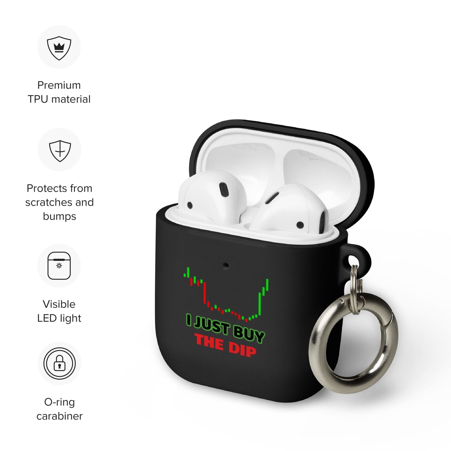 I just Buy the Dip - AirPods case by DarkByteGear