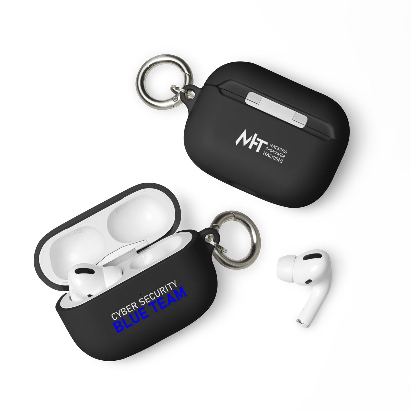 Cyber Security Blue Team - AirPods case by DarkByteGear