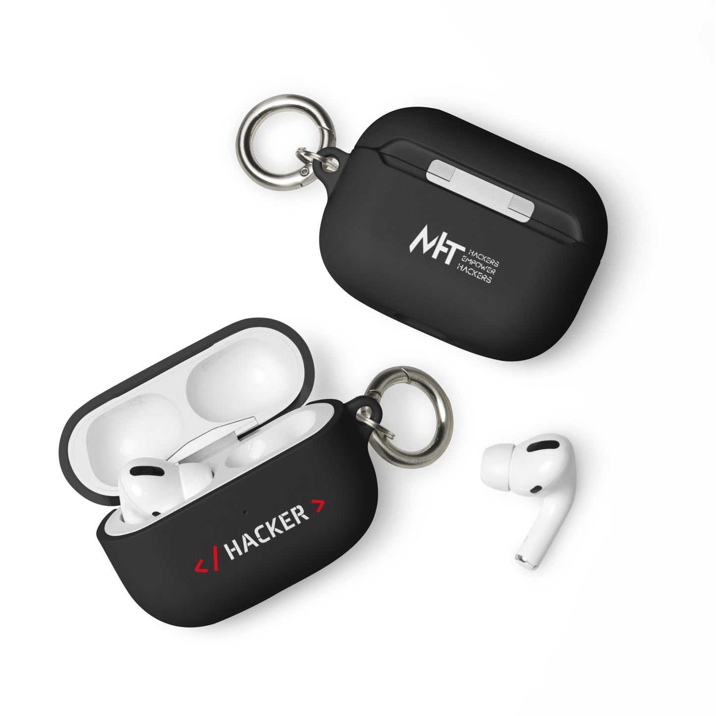 Hacker - AirPods case by DarkByteGear