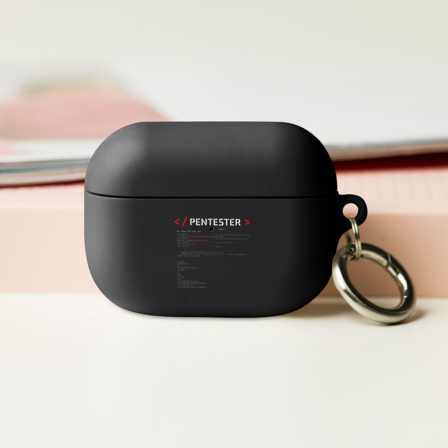 Pentester - AirPods case by DarkByteGear