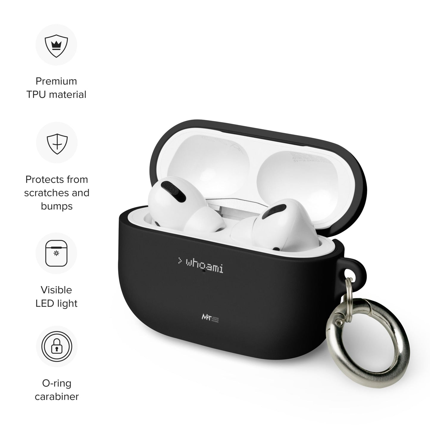 Whoami - AirPods case by DarkByteGear