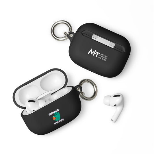 Change your mind in Bitcoin we Trust - AirPods case by DarkByteGear