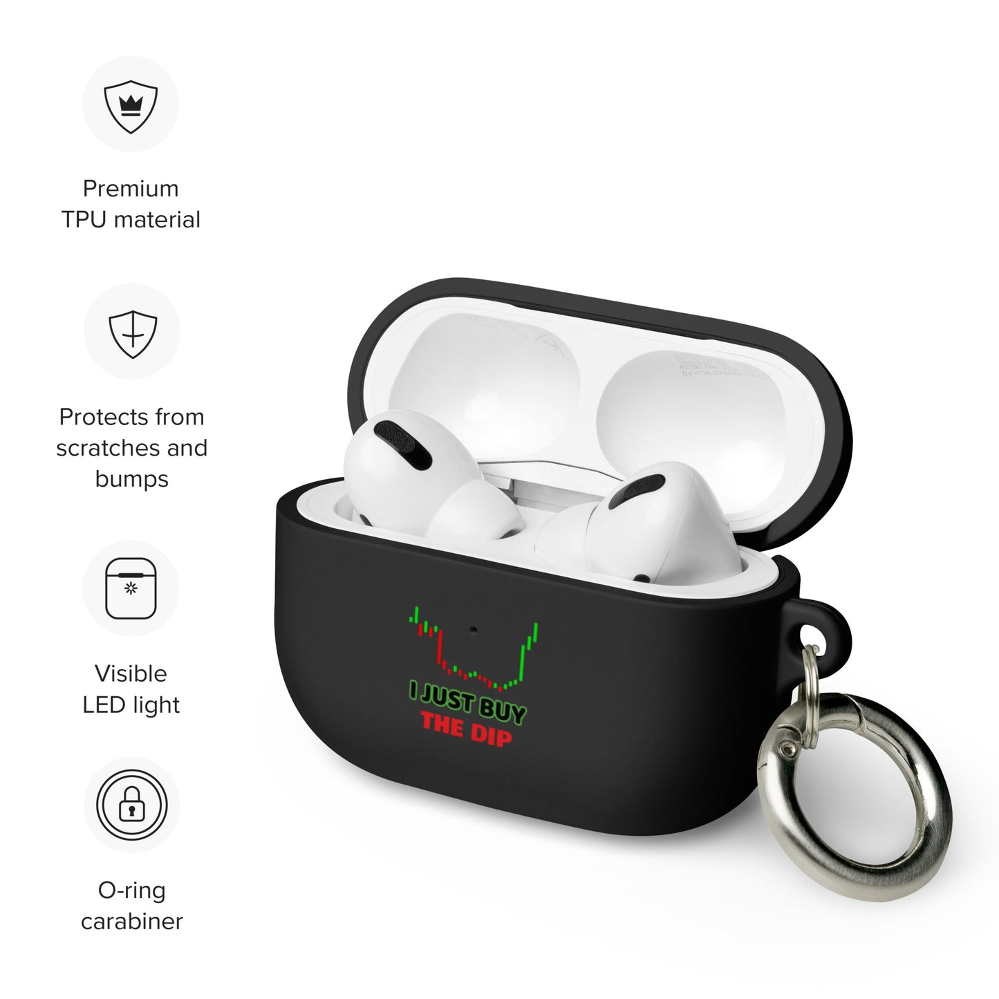 I just Buy the Dip - AirPods case by DarkByteGear