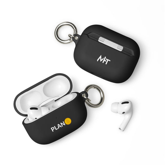 Plan B - AirPods case by DarkByteGear