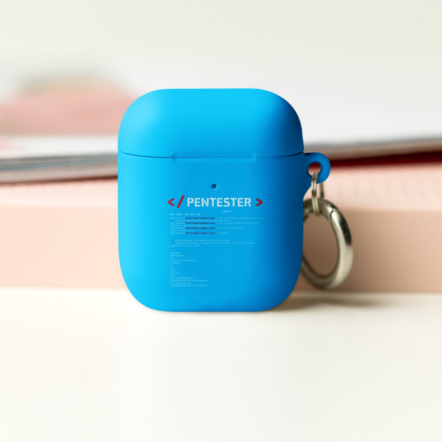 Pentester - AirPods case by DarkByteGear