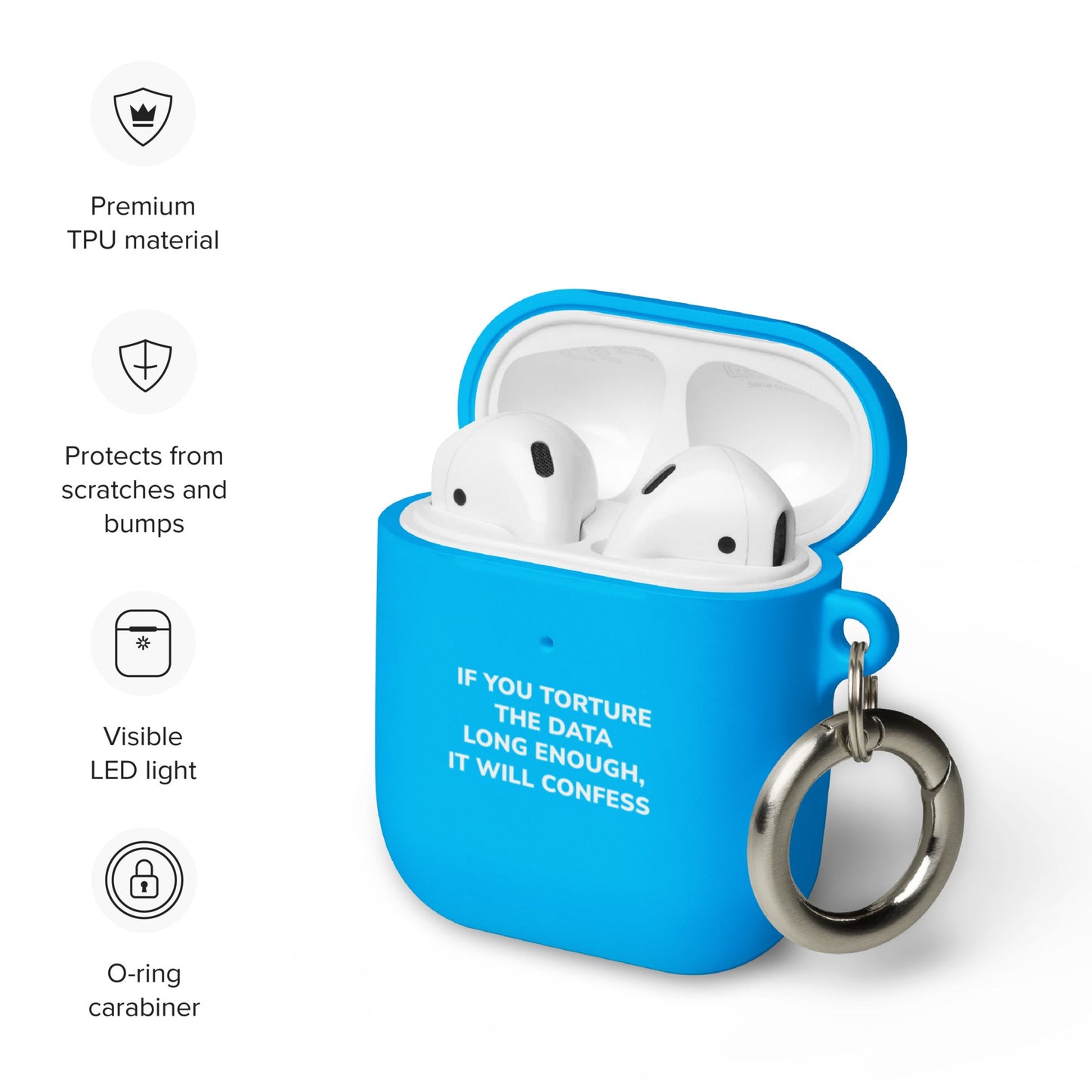 If you torture the data - AirPods case by DarkByteGear