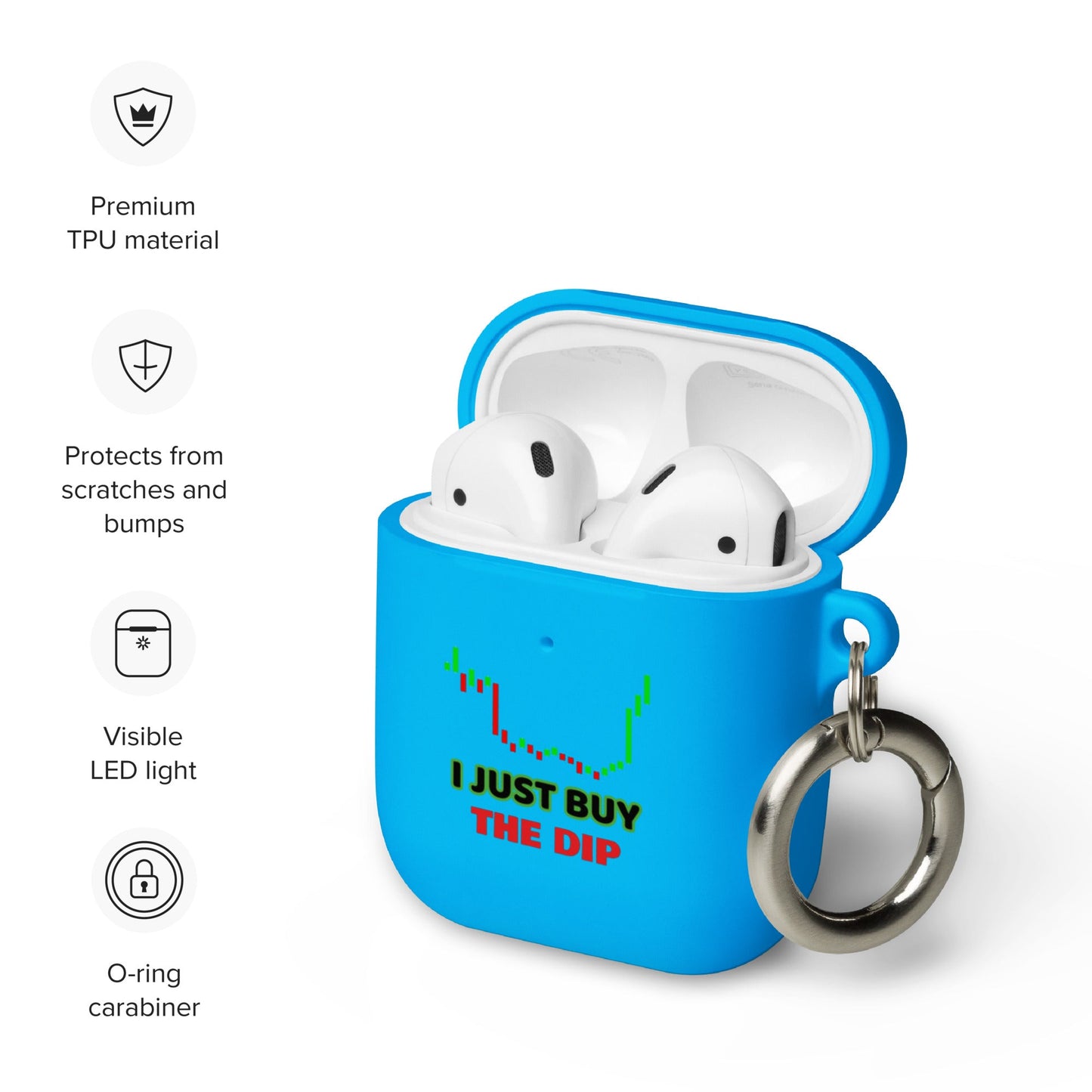 I just Buy the Dip - AirPods case by DarkByteGear