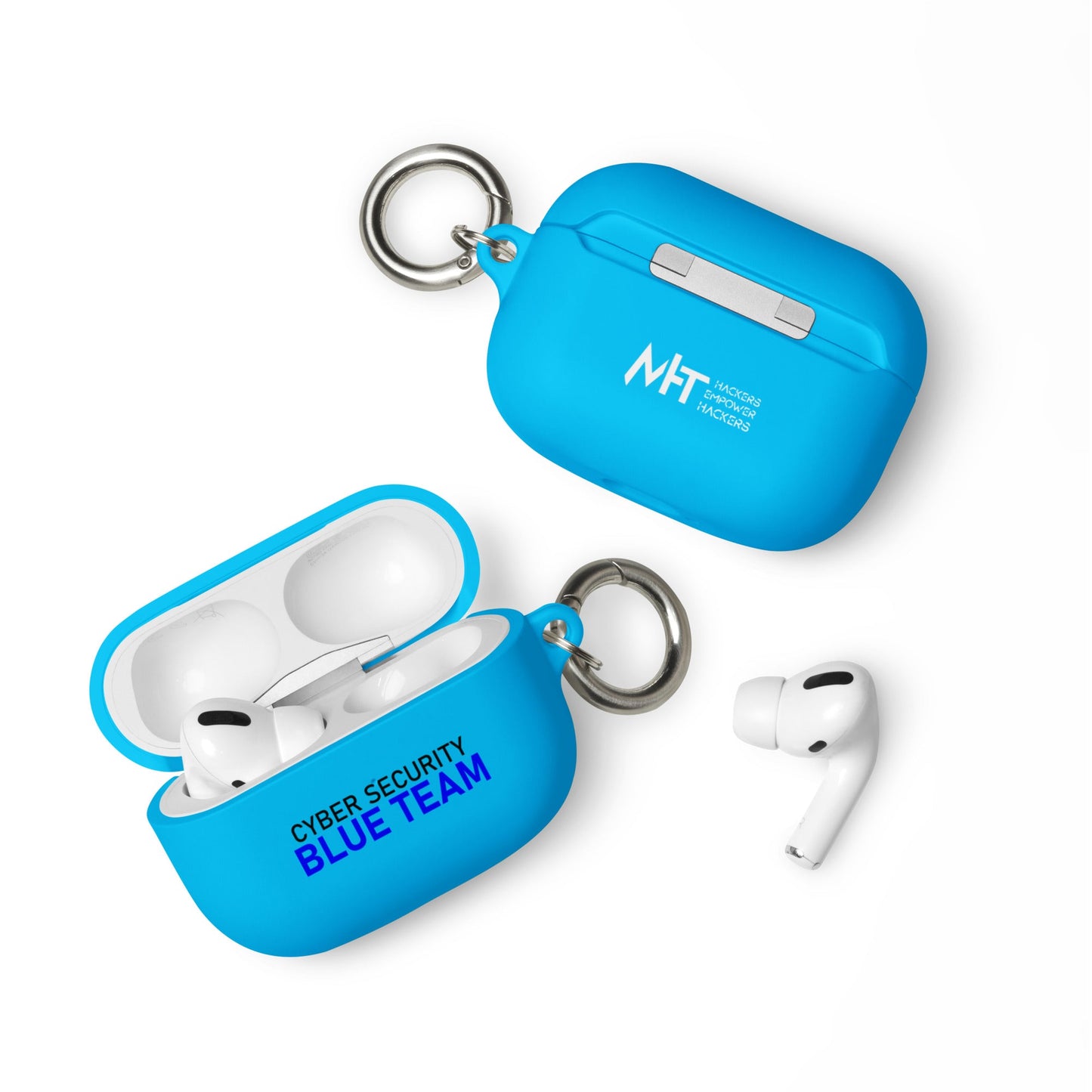 Cyber Security Blue Team - AirPods case by DarkByteGear