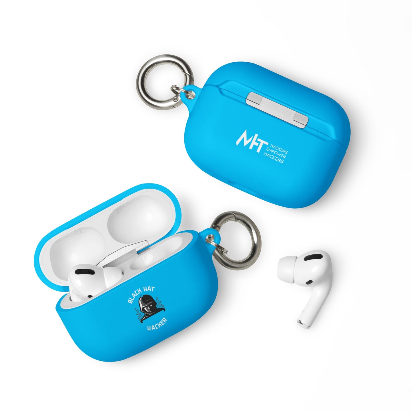Black Hat Hacker - AirPods case by DarkByteGear