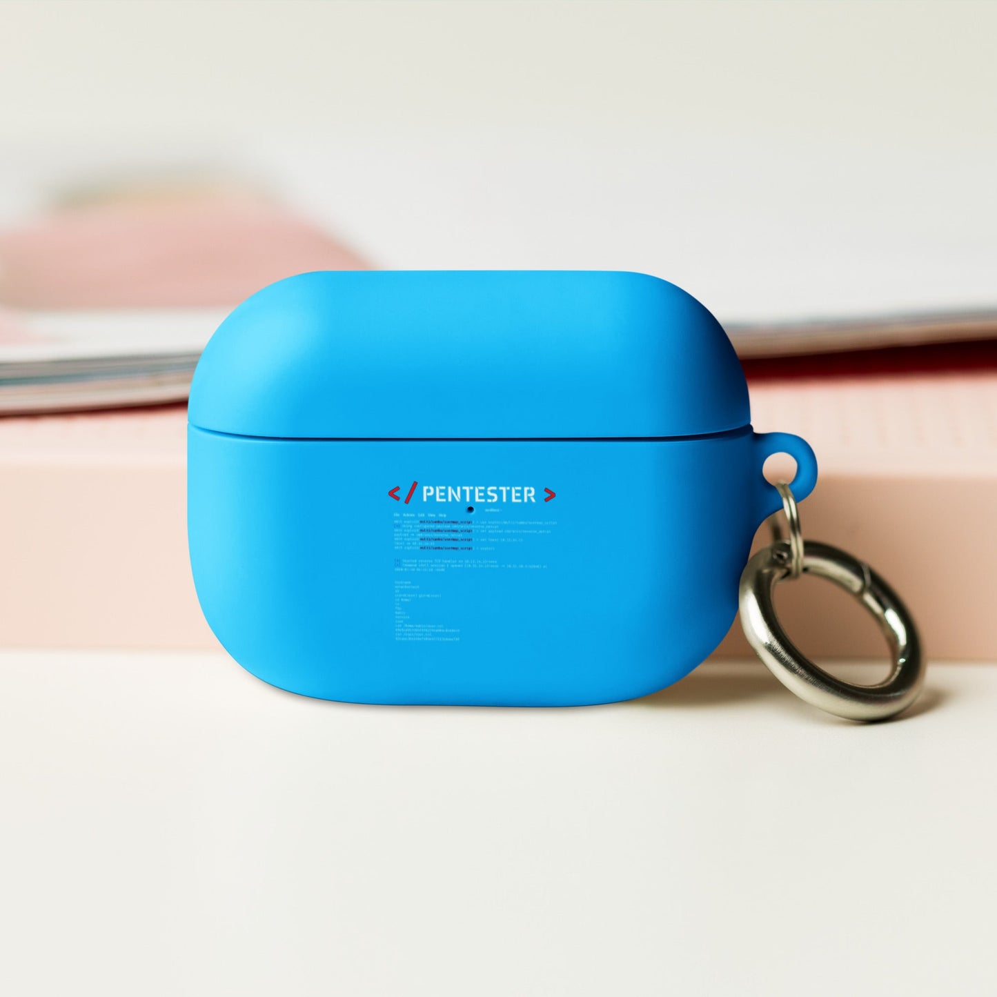 Pentester - AirPods case by DarkByteGear