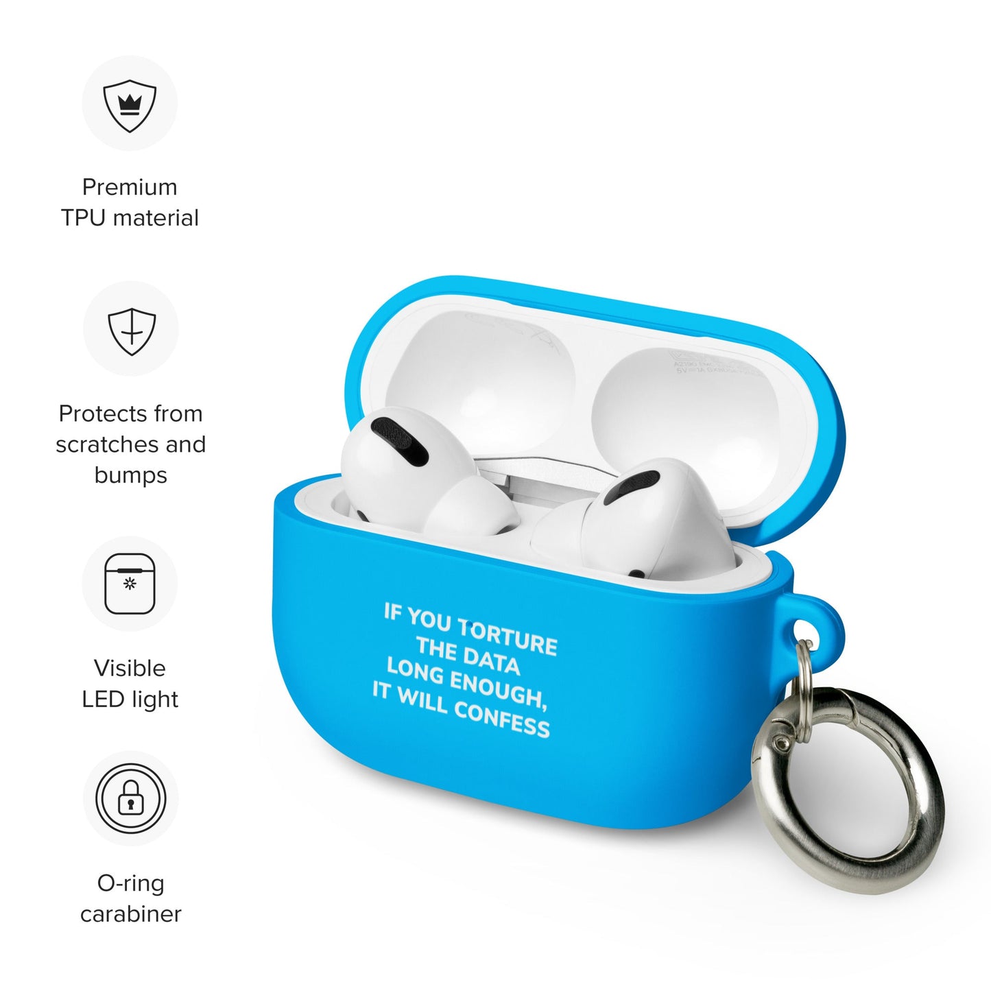 If you torture the data - AirPods case by DarkByteGear