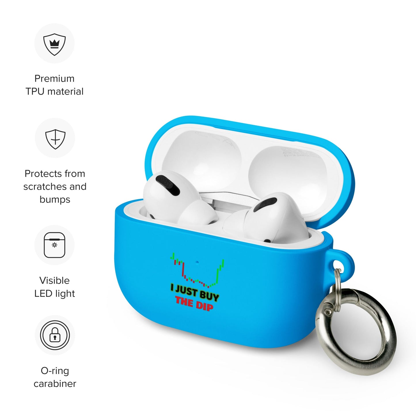 I just Buy the Dip - AirPods case by DarkByteGear