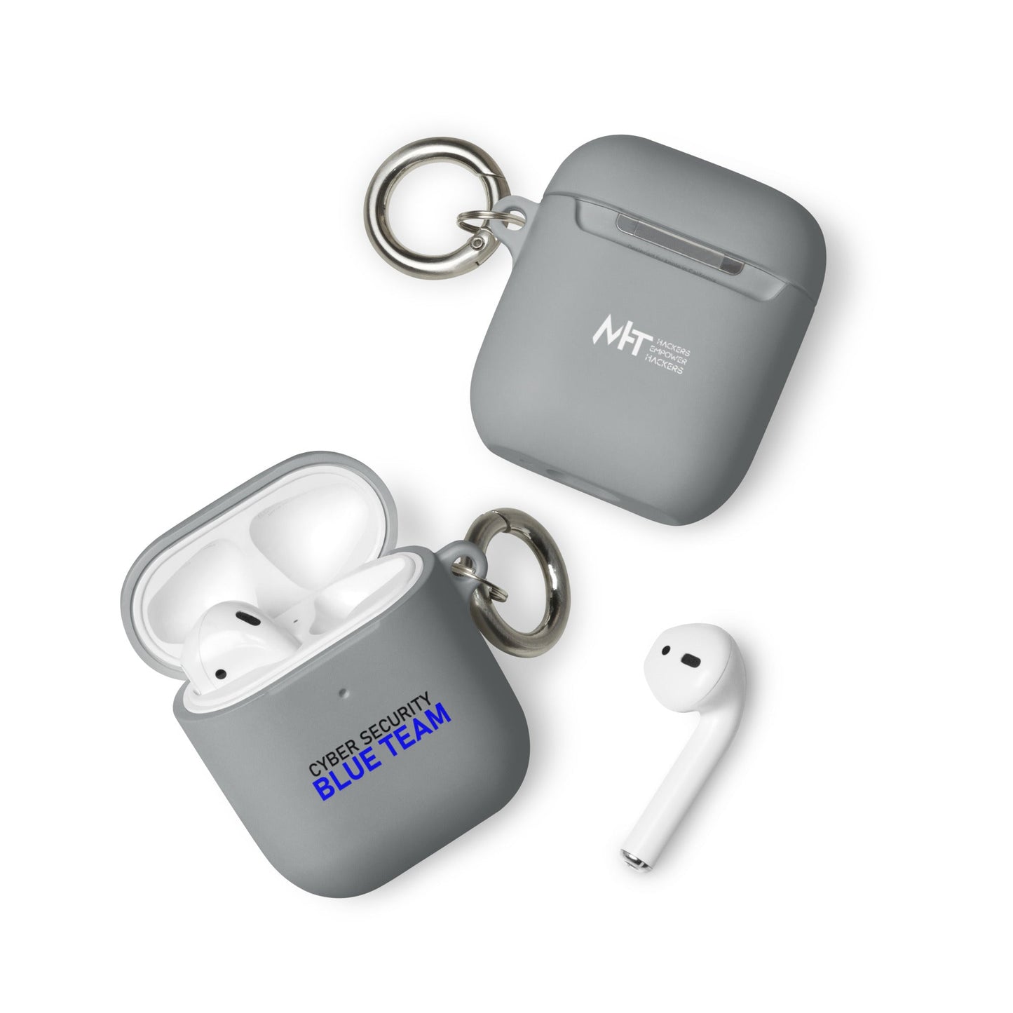Cyber Security Blue Team - AirPods case by DarkByteGear