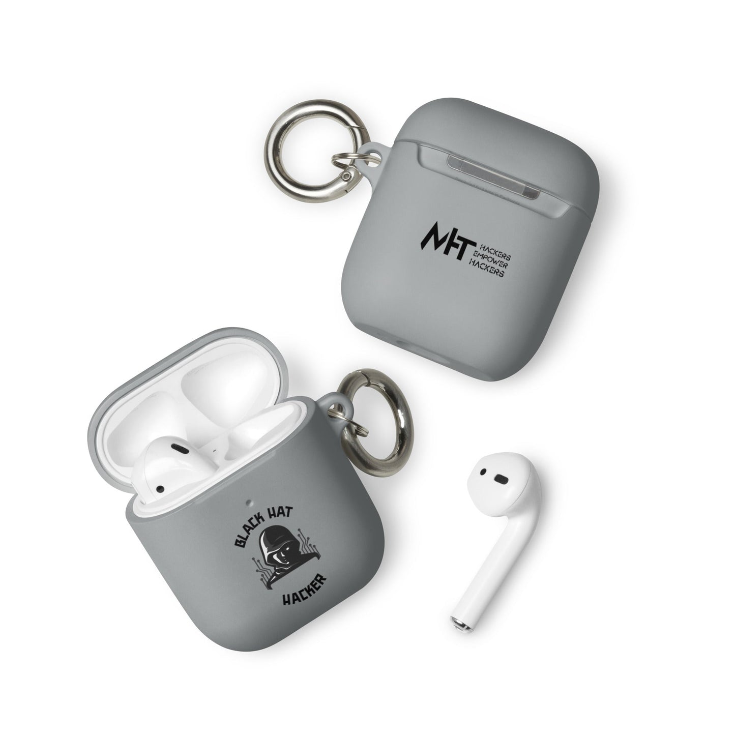 Black Hat Hacker - AirPods case by DarkByteGear