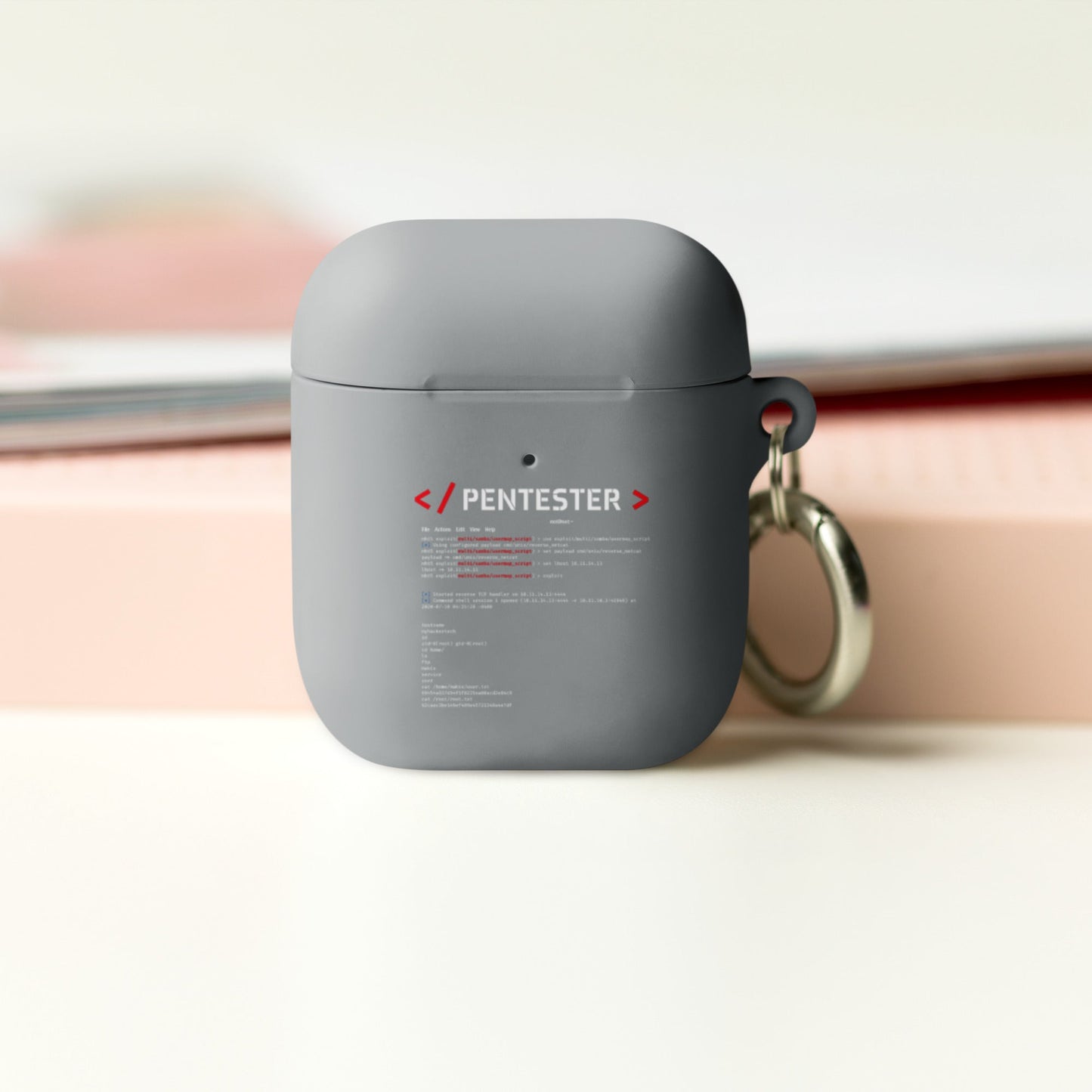 Pentester - AirPods case by DarkByteGear