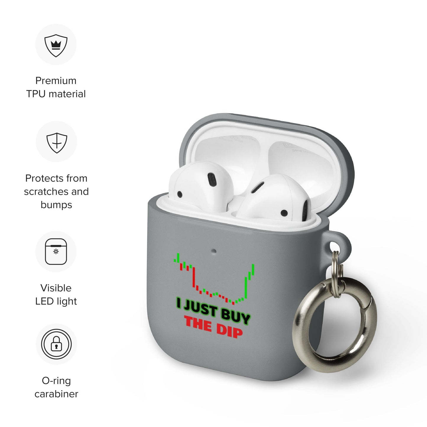 I just Buy the Dip - AirPods case by DarkByteGear