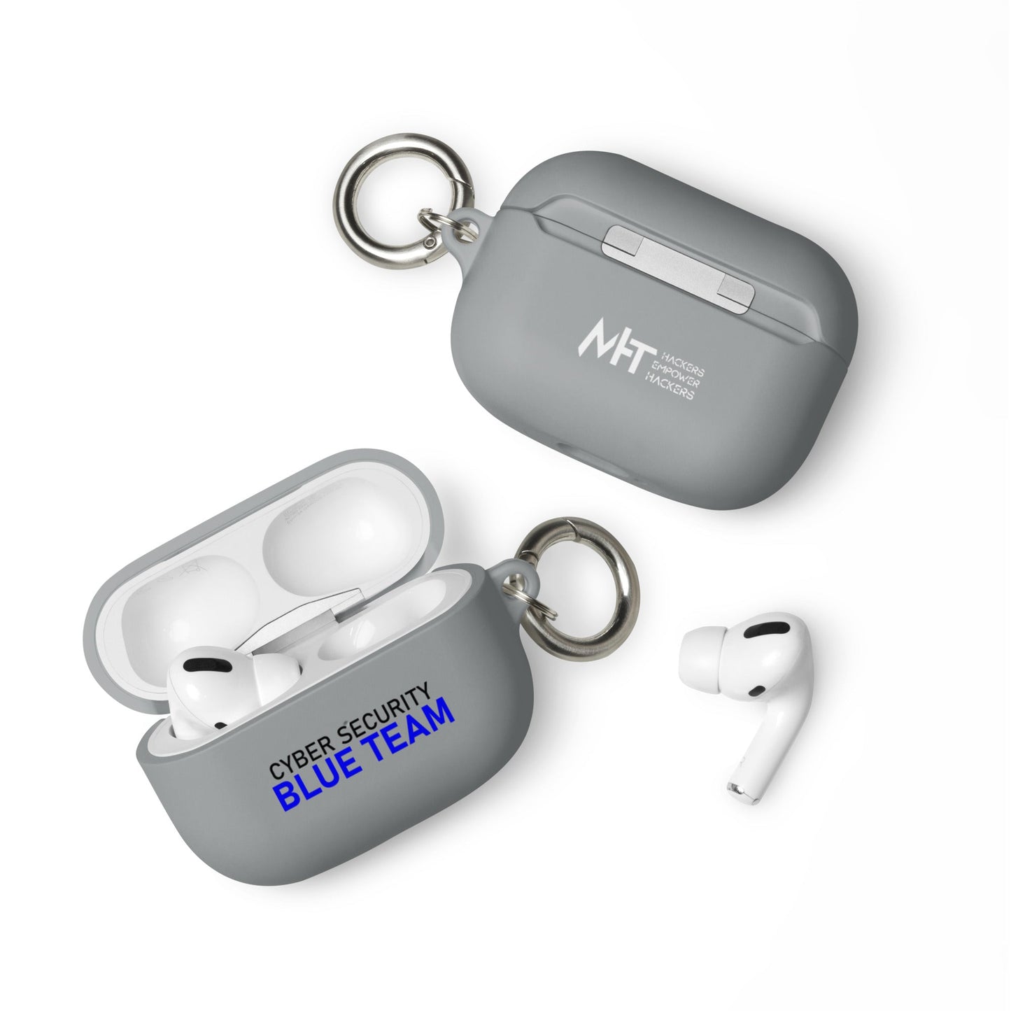 Cyber Security Blue Team - AirPods case by DarkByteGear