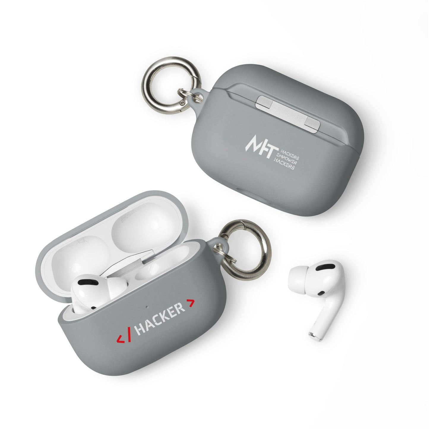 Hacker - AirPods case by DarkByteGear