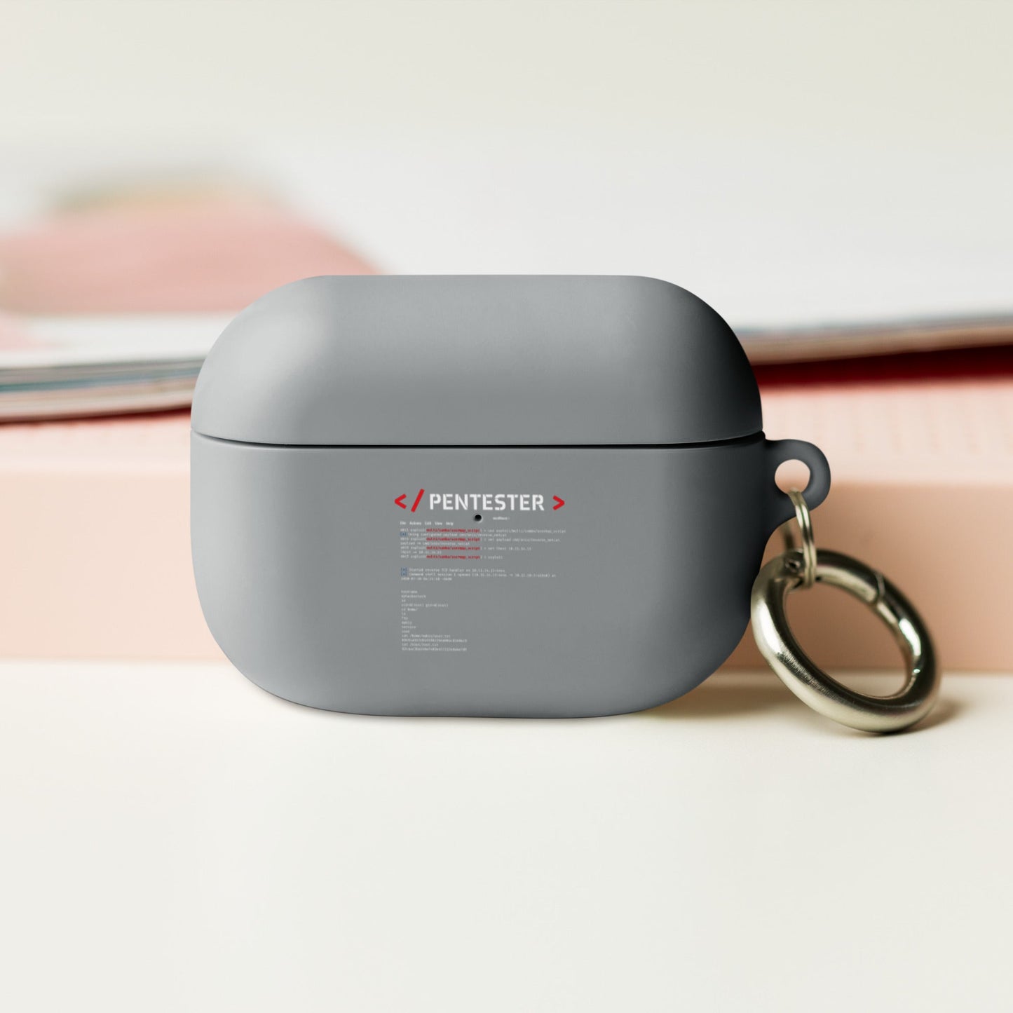 Pentester - AirPods case by DarkByteGear