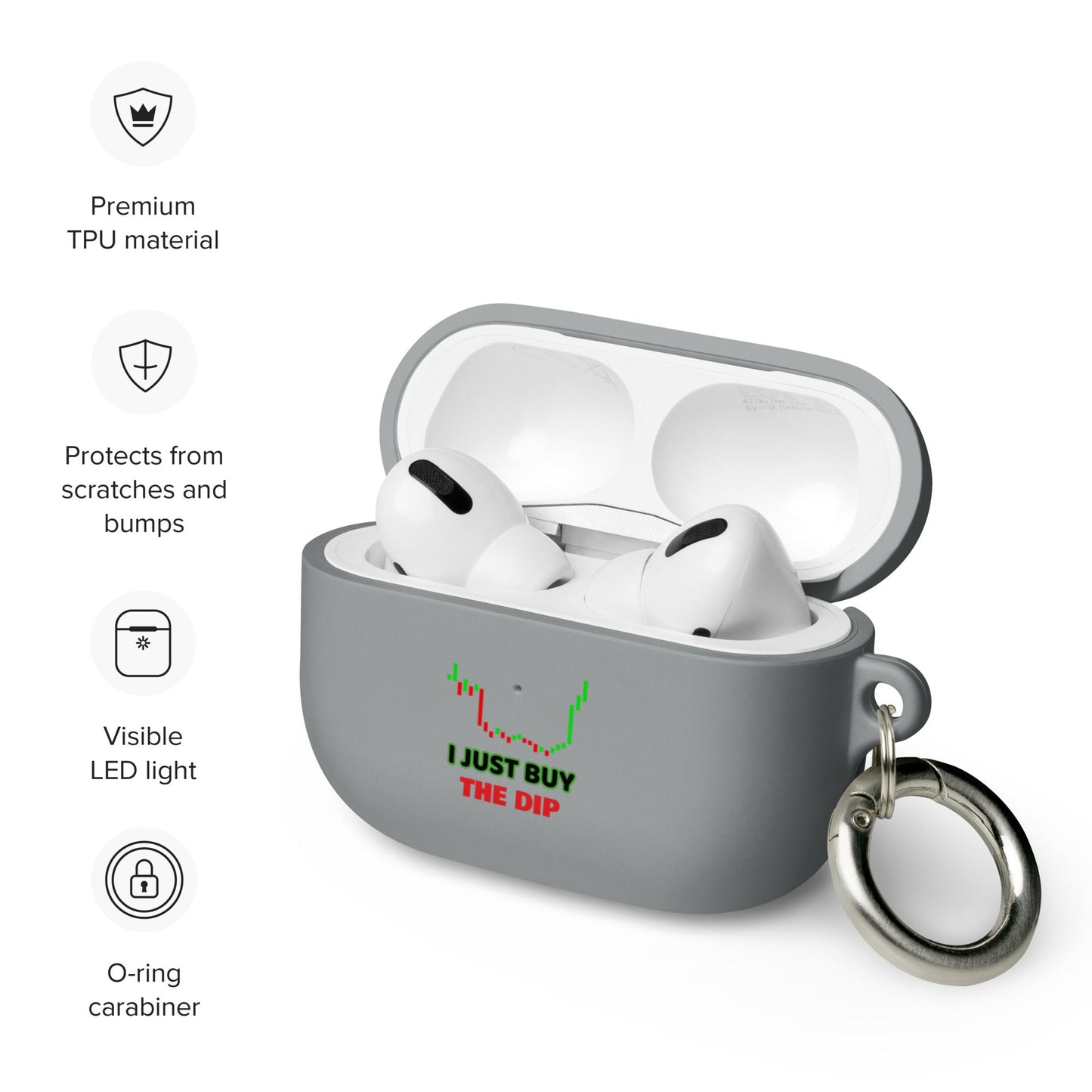 I just Buy the Dip - AirPods case by DarkByteGear