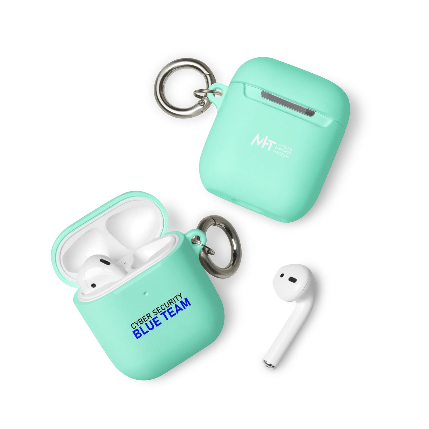 Cyber Security Blue Team - AirPods case by DarkByteGear