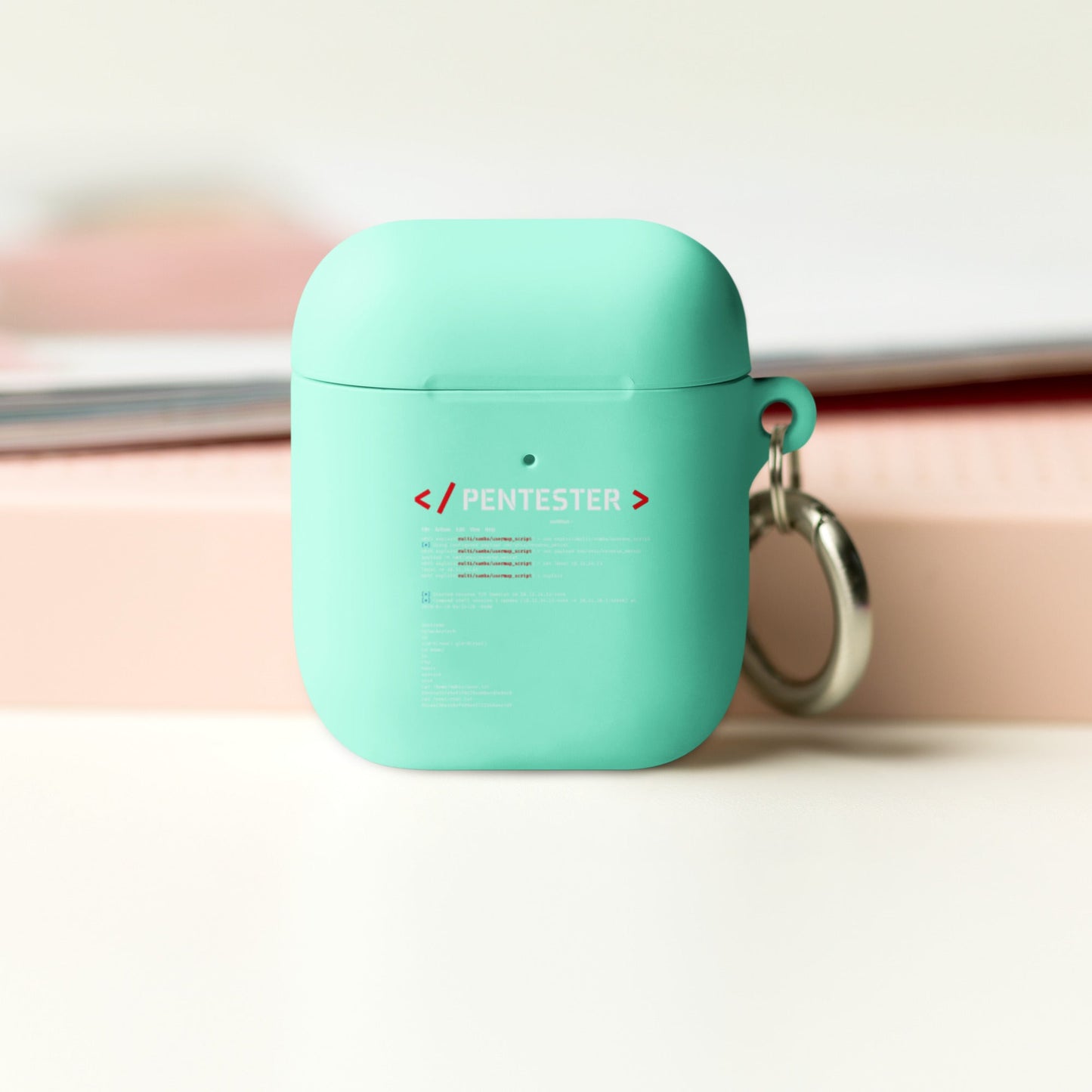 Pentester - AirPods case by DarkByteGear