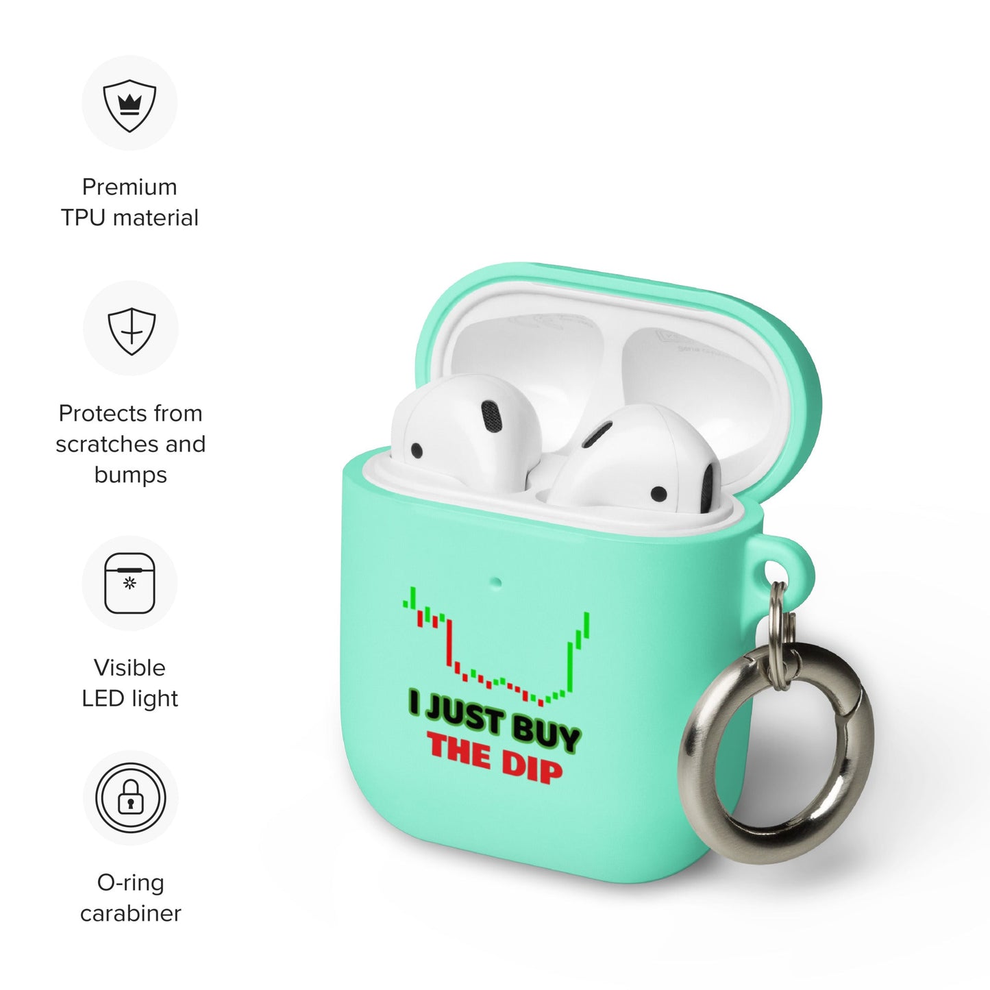 I just Buy the Dip - AirPods case by DarkByteGear