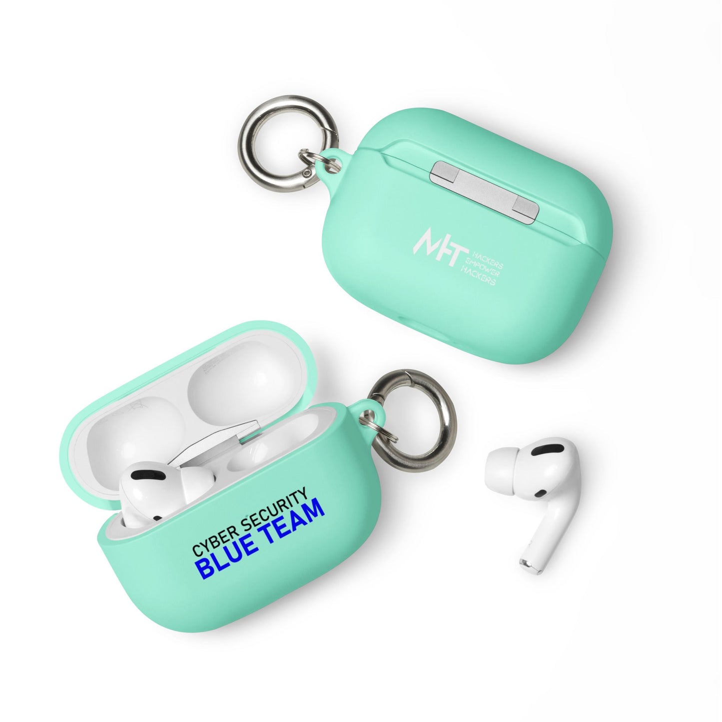 Cyber Security Blue Team - AirPods case by DarkByteGear