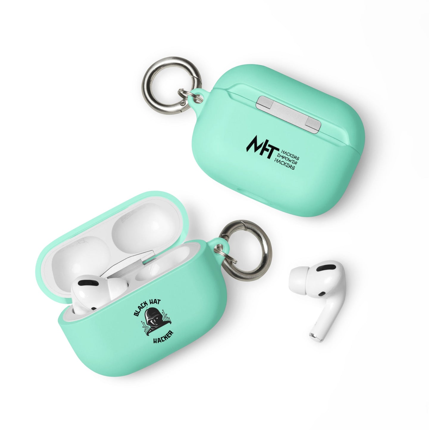 Black Hat Hacker - AirPods case by DarkByteGear