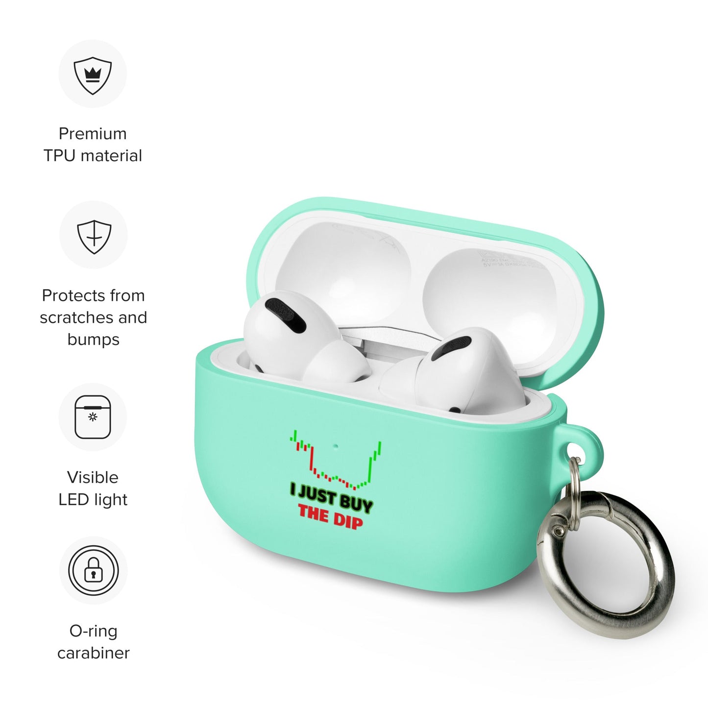 I just Buy the Dip - AirPods case by DarkByteGear
