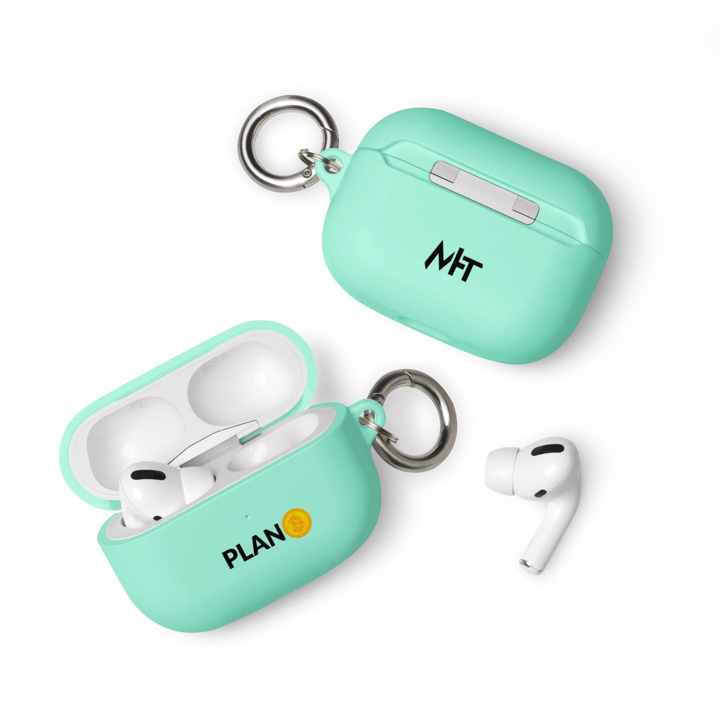 Plan B - AirPods case by DarkByteGear