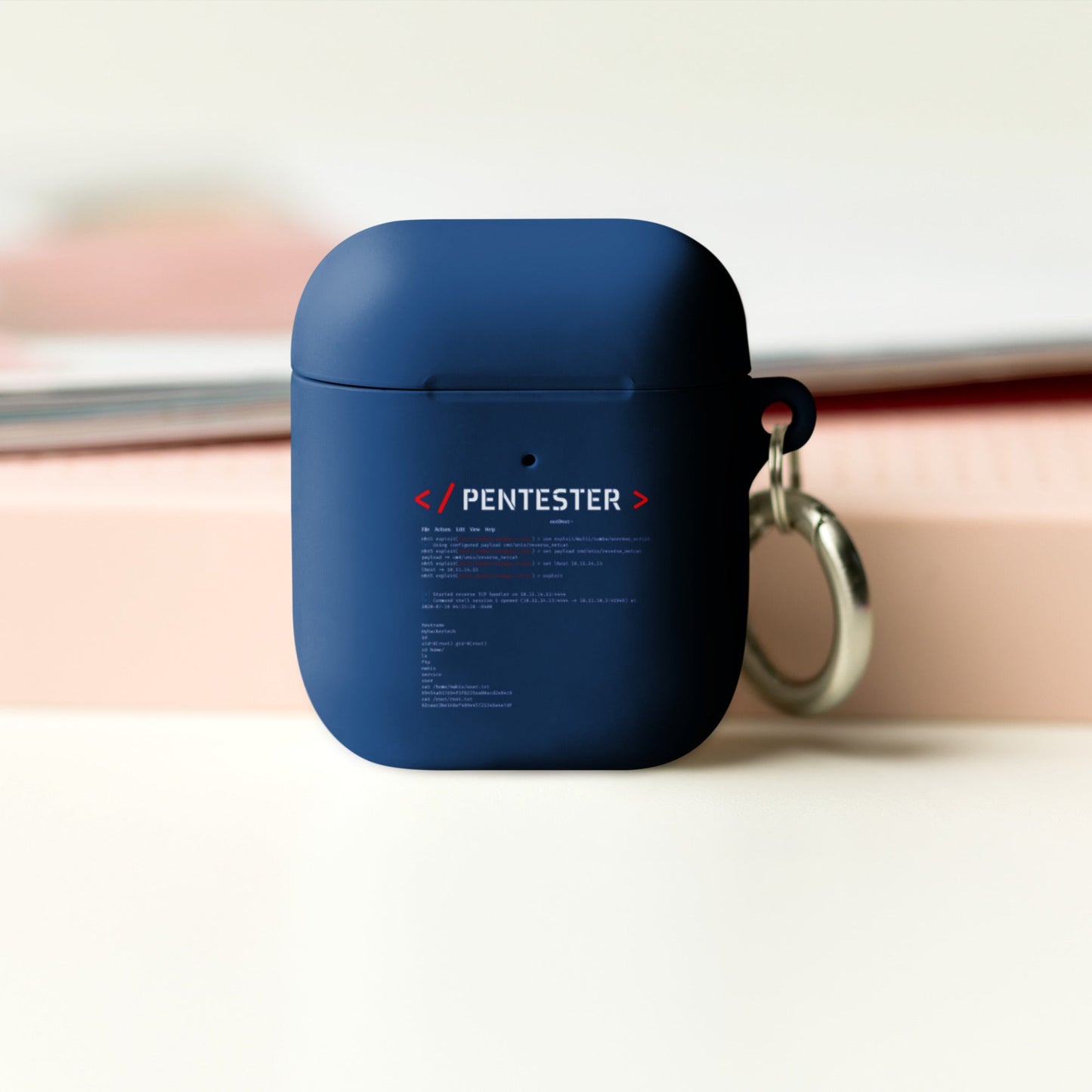Pentester - AirPods case by DarkByteGear