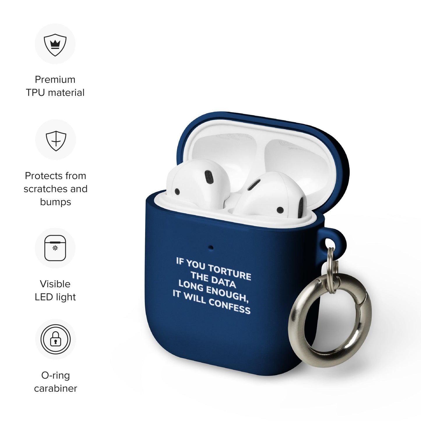 If you torture the data - AirPods case by DarkByteGear