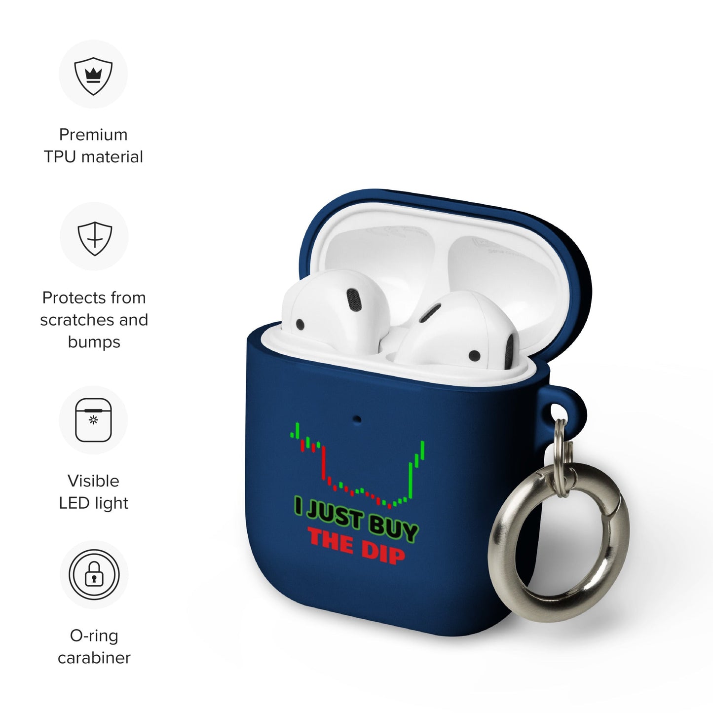 I just Buy the Dip - AirPods case by DarkByteGear