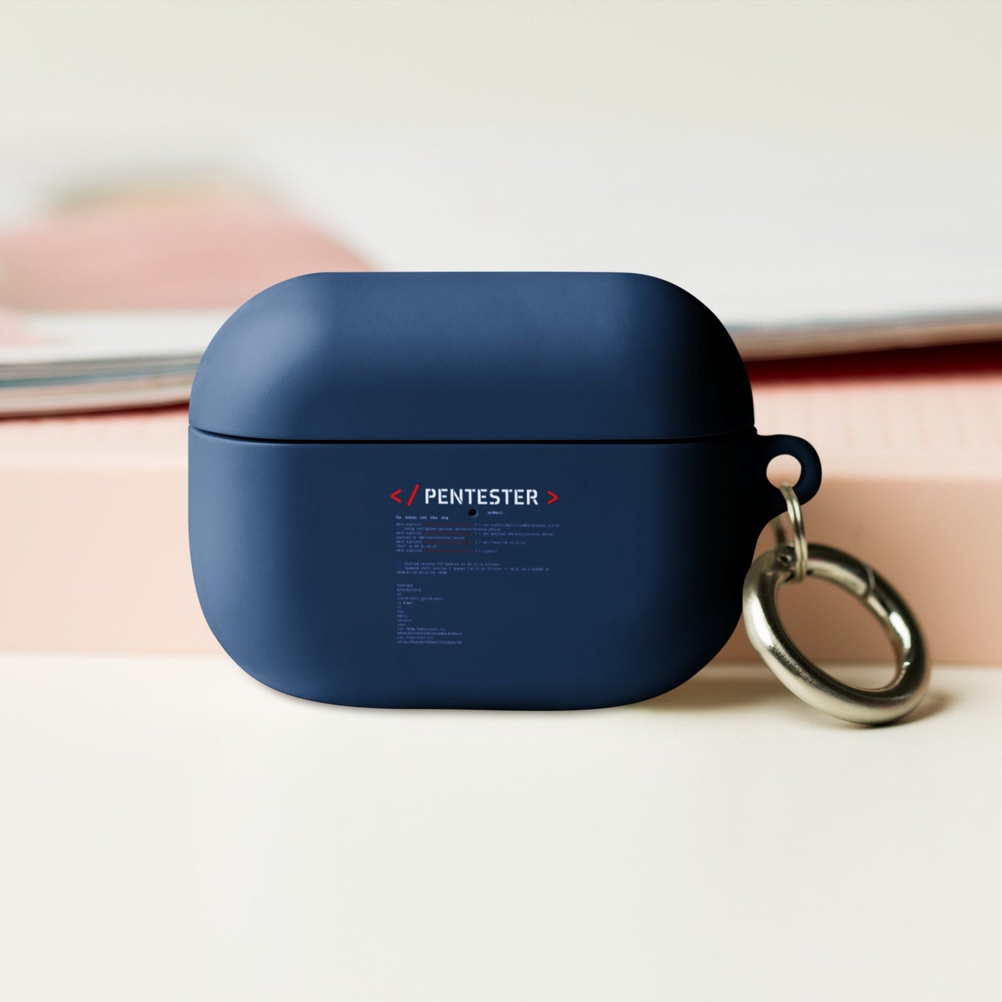 Pentester - AirPods case by DarkByteGear
