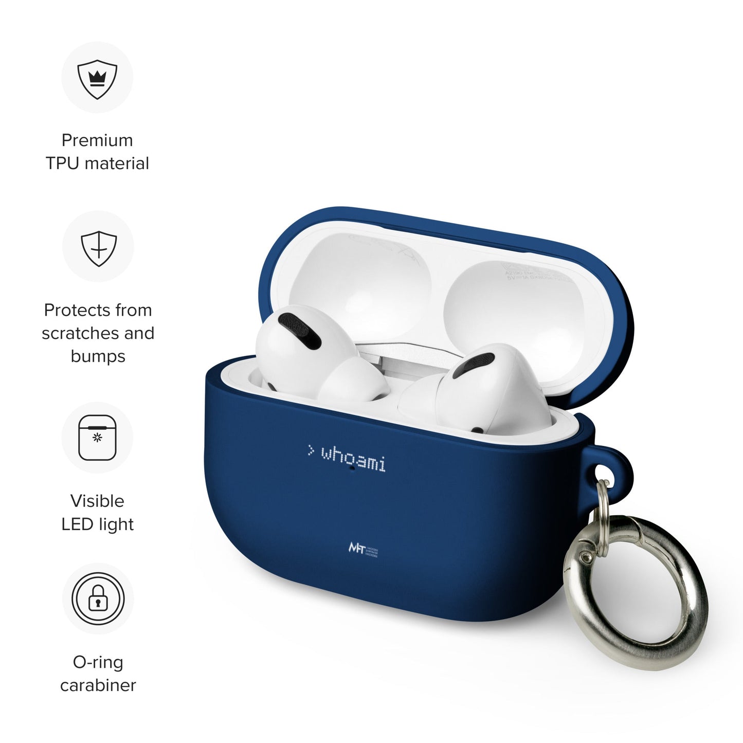 Whoami - AirPods case by DarkByteGear