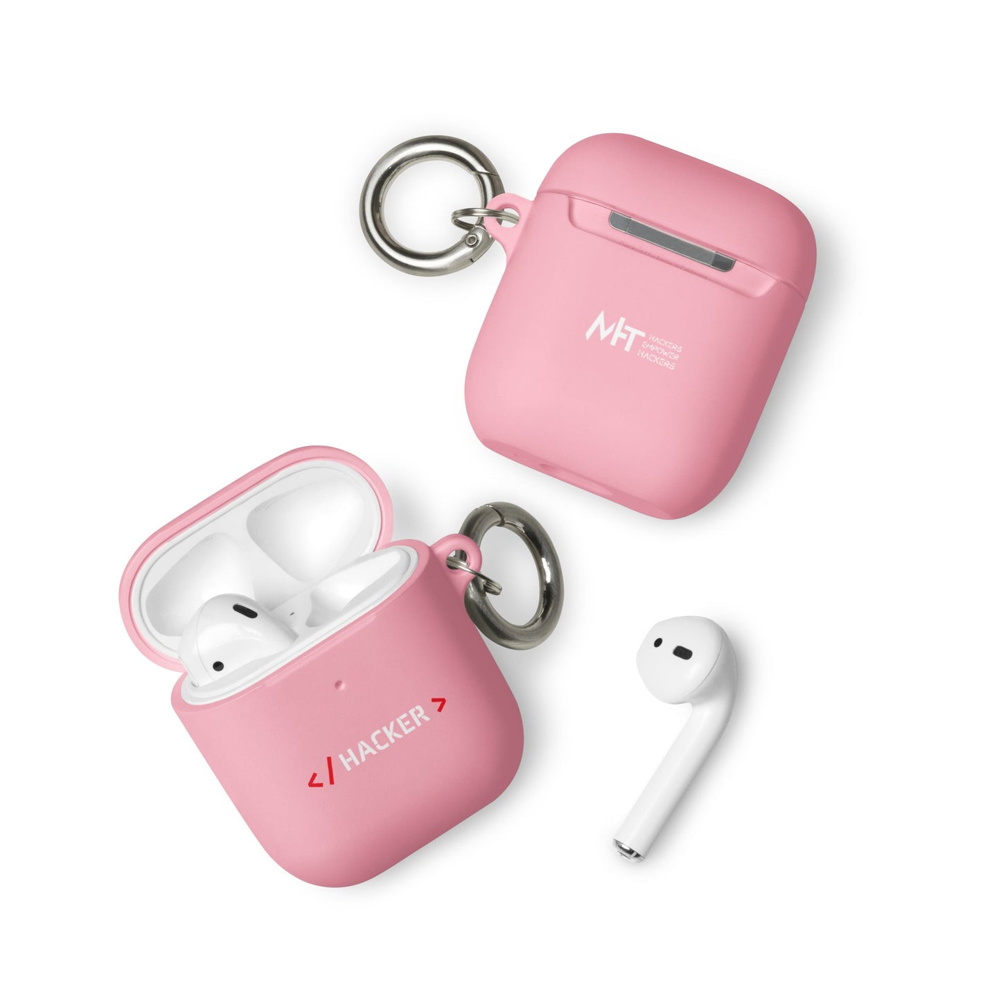 Hacker - AirPods case by DarkByteGear