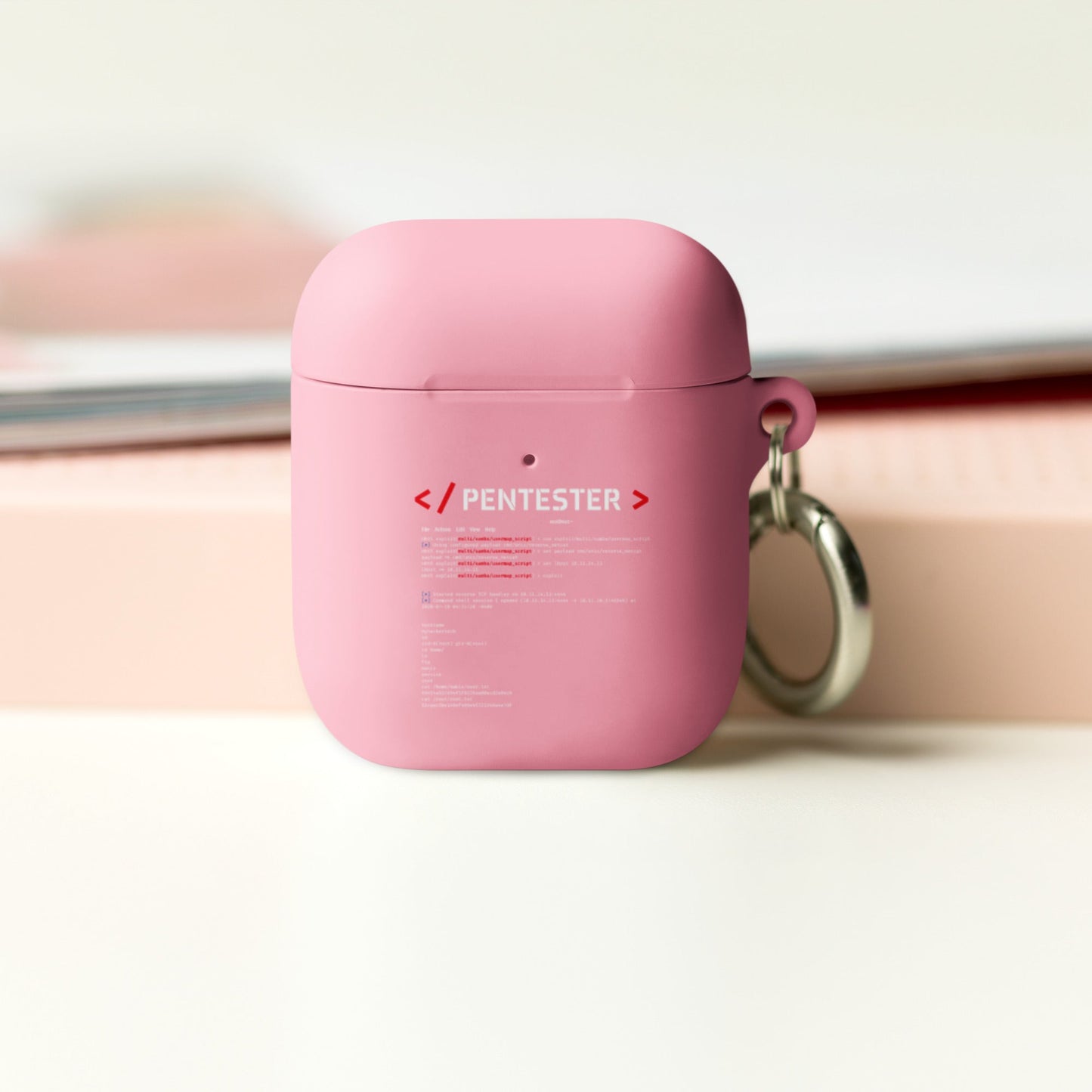 Pentester - AirPods case by DarkByteGear