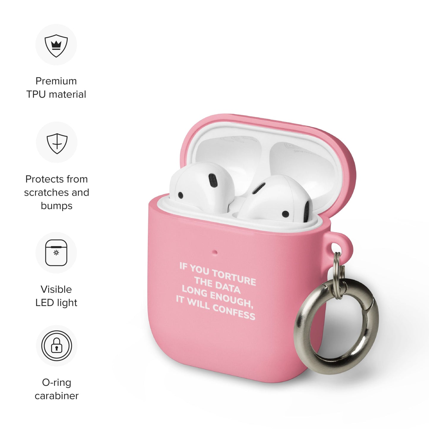 If you torture the data - AirPods case by DarkByteGear