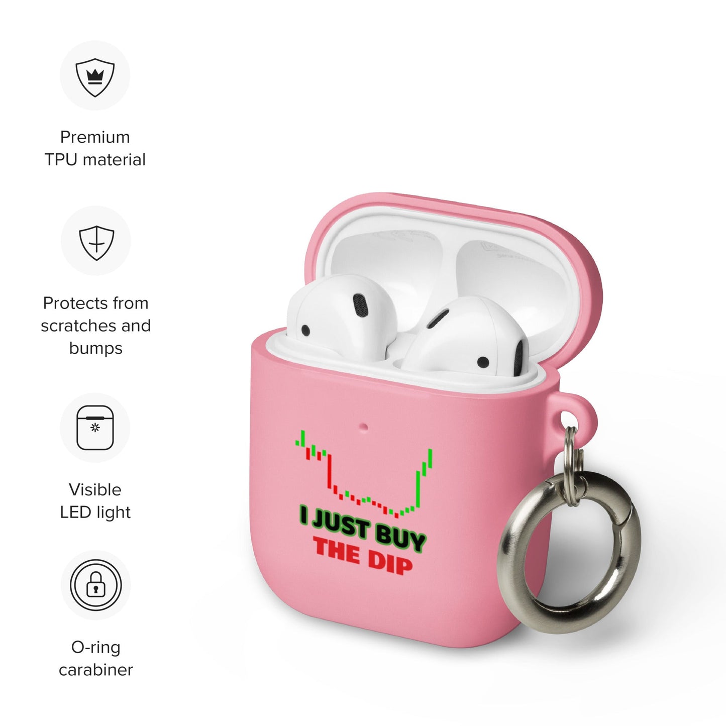 I just Buy the Dip - AirPods case by DarkByteGear