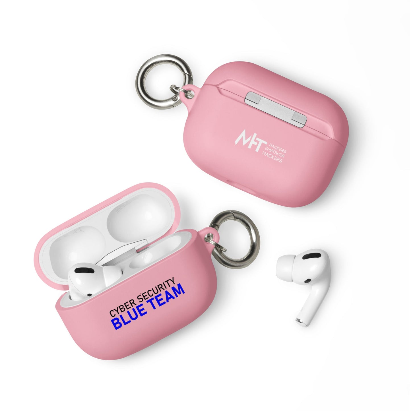 Cyber Security Blue Team - AirPods case by DarkByteGear